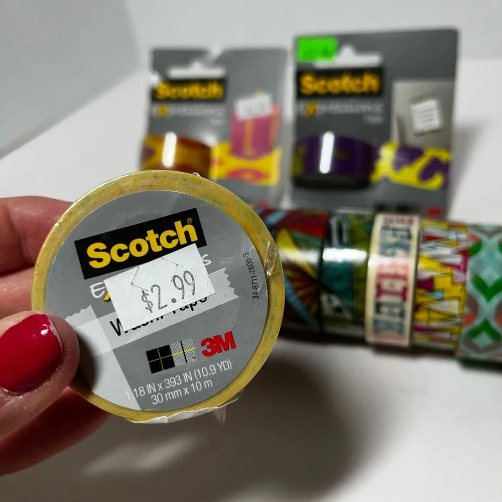 Washi Tape Lot
